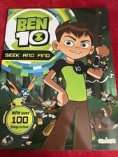 Image of Ben 10 Seek & Find Children’s Activity Book Brand New