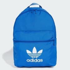Image of Adidas Originals Trefoil Classic Backpack Blue Adicolor School Bag BNWT