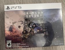 Image of Crimson Desert Deluxe Edition PlayStation 5 PS5 -SEALED IN HAND