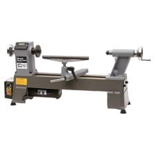 Image of SIP Wood Lathe 230V 550W 500-3500RPM Cast Iron Variable Speed Digital Display