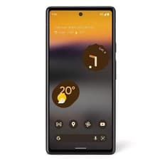 Image of New Google Pixel 6A 5G Charcoal 128GB/6GB Single Sim Unlocked Sim Free Mobile