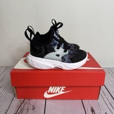 Image of NEW Nike RT Presto (TD) Black White Shoes Toddler Boys Sneakers Size 5C
