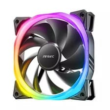 Image of Antec Fusion 120 mm ARGB Computer case Fan Black 1 pc(s)