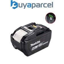 Image of Makita BL1890 18V 9.0Ah Li-Ion LXT Battery 9AH New Star Battery 1915H4-0 Genuine