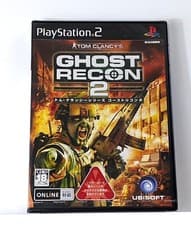 Image of NEW SEALED Tom Clancy's Ghost Recon 2 Playstation 2 PS2 Japan Japanese Import