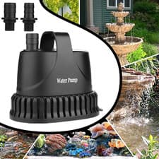 Image of 3000 Litres/hr Submersible Water Pump Fish Tank Aquarium Feature Pond Fountain