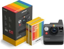 Image of Polaroid - NOW Gen3 - Instant Camera - + Color Film Bundle (16 Black