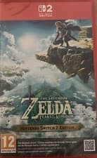 Image of The Legend of Zelda: Tears of the Kingdom (Switch 2) Edition brand new sealed