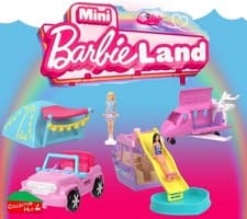 Image of Barbie Mini BarbieLand House Vehicle & Reveal Doll Sets NEW SEALED