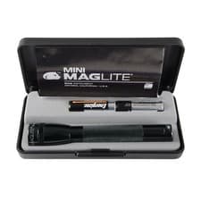 Image of Mini Maglite AA torch - Gift boxed flashlight with batteries