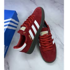 Image of adidas Handball Spezial Red Trainers UK 6