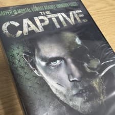 Image of The Captive DVD (2014) Joseph Morgan, Matt Ryan William Troughton