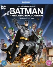 Image of Batman: The Long Halloween - Deluxe Edition Blu-ray (2022) Chris Palmer cert 15
