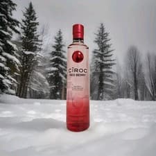 Image of CIROC RED BERRY VODKA 70 CL ULTRA-PREMIUM FRESH FRUIT FLAVOURED VODKA SPIRITS
