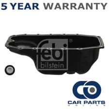 Image of Oil Sump CPO Fits Combo Corsa Astra Bipper Doblo 500 Fiorino Panda Nemo