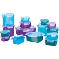 Image of 30-tlg GOURMETmaxx Sealed Containers Set Click-It Storage Cans Freezer