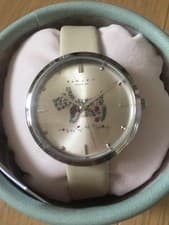 Image of Radley Rosemary Gardens Cream Strap Women's Watch (RY2311) - NEW RRP £100