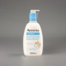 Image of Aveeno Dermexa Daily Emollient Cream (1x 500ml), Emollient Cream Enriched with