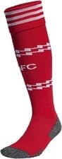 Image of Arsenal Football Socks Adidas Sock AFC 2-3.5UK 34-39 EU Arsenal Home Socks