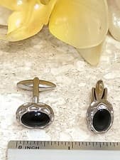 Image of Christmas gifts for men Cufflink Father Man HANDMADE Cuff Links for husband Dad