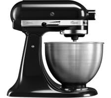 Image of KITCHENAID Classic 5K45SSBOB Stand Mixer - Onyx Black - BOX DAMAGE