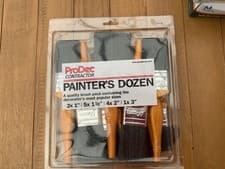 Image of ProDec Paint Brush Pack 12