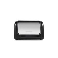 Image of Morphy Richards Compact Bread Bin Black Equip 832501
