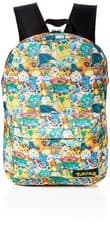 Image of Bioworld BIO-BP060805POK Pokemon All-over Characters Print Backpack Casual Daypa