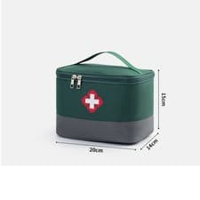 Image of Multi-Role Medical Emergency Kits Portable Rescue Bag Organizer Outdoor Travel