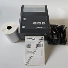 Image of Zebra ZD420 Direct Thermal USB LAN WIFI Label Printer PSU USB 250 4x6 Labels 702