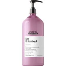 Image of L'Oréal Serie Expert Liss Unlimited Shampoo 1500ml (Pump Not Included)