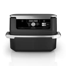 Image of Ninja Foodi FlexDrawer Air Fryer | 10.4L Capacity | Black | REFURB | AF500UK