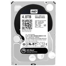 Image of Western Digital Black 4TB WD4001FAEX 7200RPM 64MB SATA III 3.5 Inch