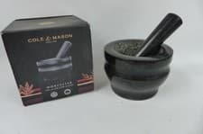 Image of Cole & Mason Granite Pestle and Mortar Dia.14cm