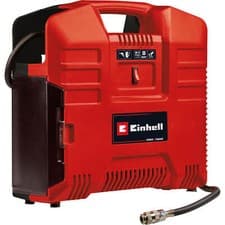 Image of Einhell TE-AC 36/8 LI OF Set 36v Cordless Oil Free Air Compressor No Batteries