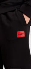 Image of Hugo Boss Joggers Red Side