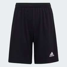 Image of Adidas Boys Girls Ent 22 Shorts Junior Kids Aeroready Sports Football Age 5-16