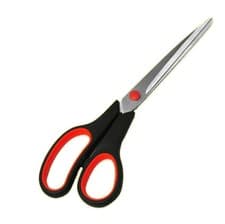 Image of 229mm Crafts Scissors Household Scissor Soft Grip Office Stainless Steel 9in