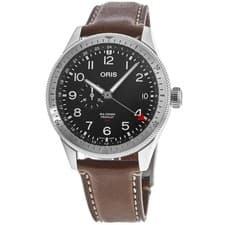 Image of New Oris Big Crown ProPilot Timer GMT Men's Watch 01 748 7756 4064-07 5 22 07LC