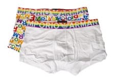Image of Mens Emporio Armani Trunks 2 pack size XL