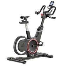Image of adidas Stationary Exercise Bike C-21x Bluetooth Cardio Workout Indoor Cycle