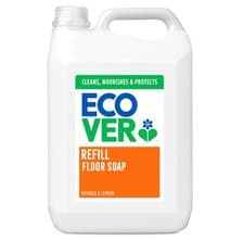Image of Ecover Floor Soap Refill, Multi-Surface 5 l (Pack of 1), 5 Litres