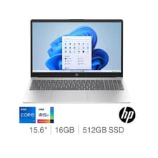 Image of HP Laptop Pavilion SE Core i7 16GB RAM 512B SSD 15.6" Full HD Windows 11 Silver