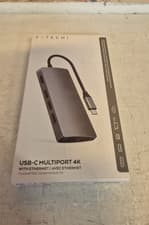 Image of SATECHI 8-in-1 USB-C Hub Multiport Adaptor V2, 4K HDMI, 115W USB-C PD Charging, 