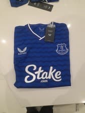 Image of Everton Football Shirt L