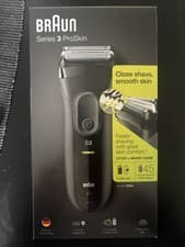 Image of Braun Series 3 ProSkin Model 3000s Electric Shaver Brand New