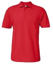 Image of Gildan 64800 Softstyle Ringspun Double Pique Cotton Polo Shirt Other Color