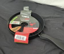 Image of Tower SmartStart Classic 24cm Aluminium Frying Pan (HAS DENT)