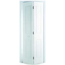 Image of White Smooth Moulded 4 Panel Internal Bi-Fold Door - 1981 x 762mm