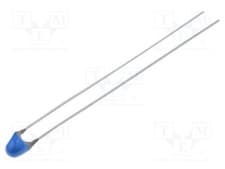 Image of 1 piece, NTC thermistor 640-10K-1% /E2UK
